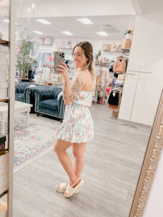 I Found Paradise Tube Dress - Bray and Em Boutique