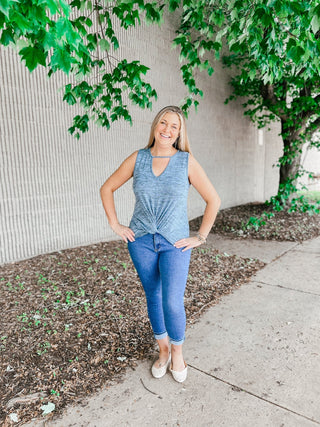I Thought So Twist Top - Bray and Em Boutique