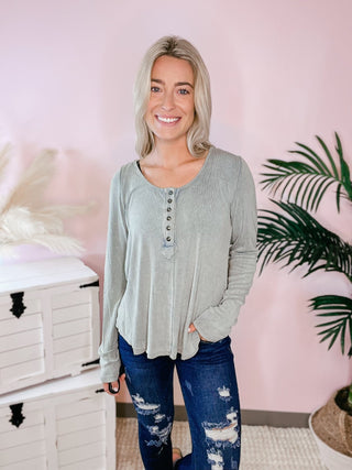 I'll Be There Top - Bray and Em Boutique