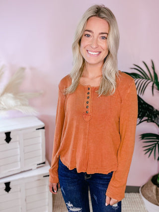 I'll Be There Top - Bray and Em Boutique