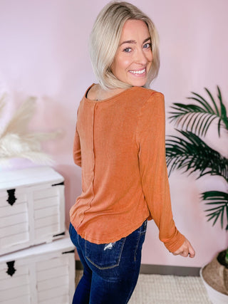 I'll Be There Top - Bray and Em Boutique