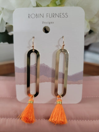 I'll Think About It Earrings - Bray and Em Boutique