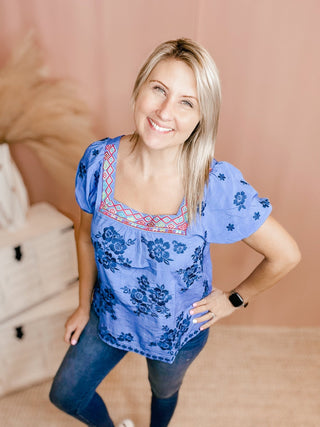 Imagine This Top - Bray and Em Boutique