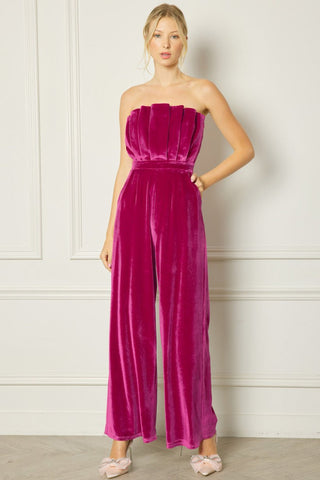 In Any Event Jumpsuit - Bray and Em Boutique