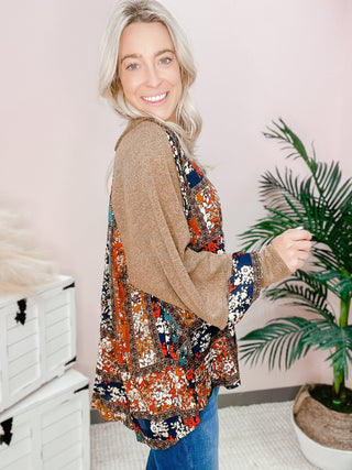 In the Beginning Top - Bray and Em Boutique