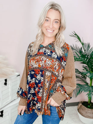 In the Beginning Top - Bray and Em Boutique