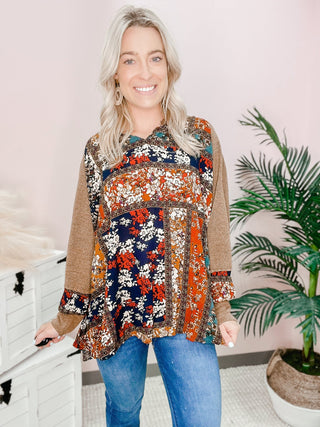 In the Beginning Top - Bray and Em Boutique