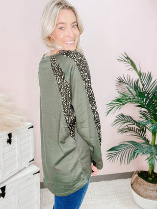 In The Jungle Top - Bray and Em Boutique