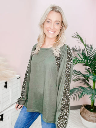 In The Jungle Top - Bray and Em Boutique