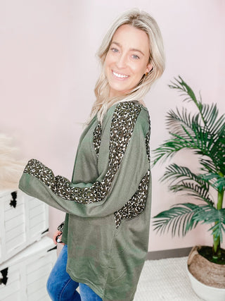 In The Jungle Top - Bray and Em Boutique