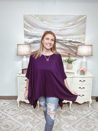 In the Wind Poncho - Bray and Em Boutique