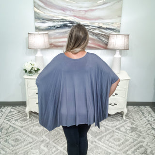 In the Wind Poncho - Bray and Em Boutique