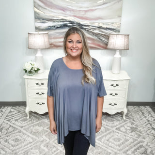 In the Wind Poncho - Bray and Em Boutique
