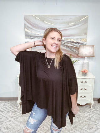In the Wind Poncho - Bray and Em Boutique