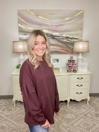 In The Woods Top - Bray and Em Boutique