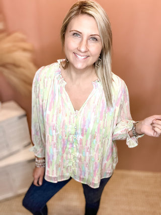 Inspire Joy Top - Bray and Em Boutique