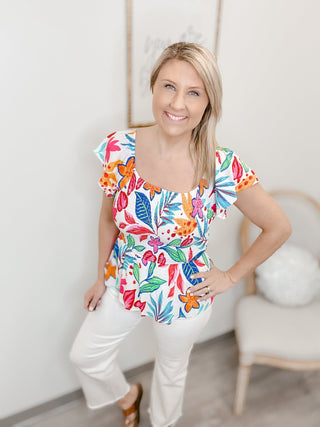 Into The Sun Top - Bray and Em Boutique