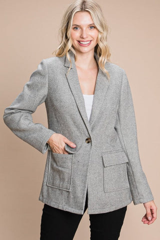 Into Tomorrow Blazer - Bray and Em Boutique