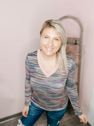 It Always Works Top - Bray and Em Boutique