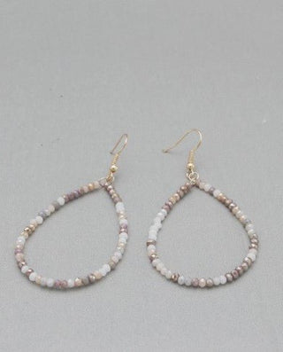 It's About That Time Earrings - Bray and Em Boutique