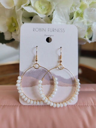 It's All On You Earrings - Bray and Em Boutique