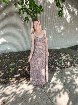 Its An Experience Snake Dress - Bray and Em Boutique