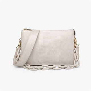 Izzy Crossbody - Lizard - Bray and Em Boutique