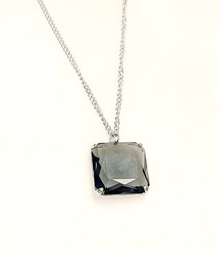 Jazzy Necklace - Silver - Bray and Em Boutique