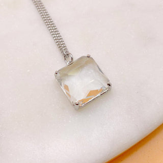 Jazzy Necklace - Silver - Bray and Em Boutique