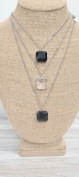 Jazzy Necklace - Silver - Bray and Em Boutique