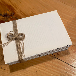 Hardback Books Rustic Home Decor