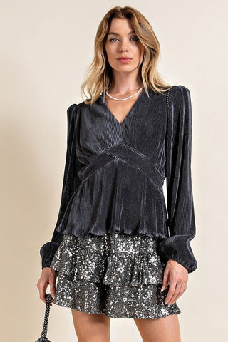 Joyful Spirit Top - Bray and Em Boutique