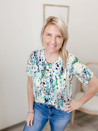 Joyous Days Top - Bray and Em Boutique