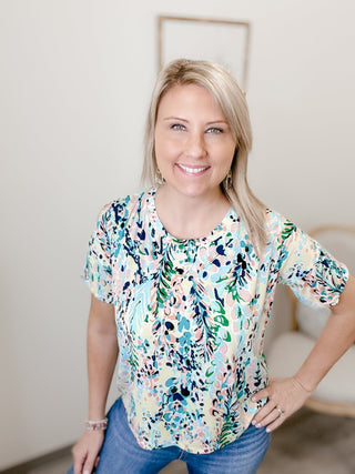 Joyous Days Top - Bray and Em Boutique