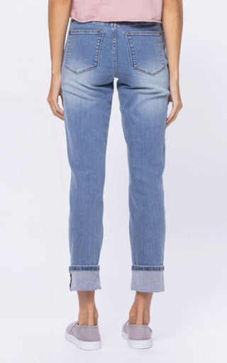 Judy Blue Hi Waist Vintage Boyfriend - Bray and Em Boutique