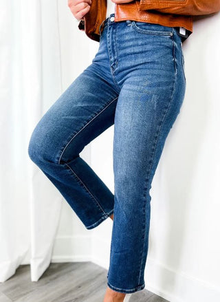 Judy Blue High Waist Dad Fit - Bray and Em Boutique