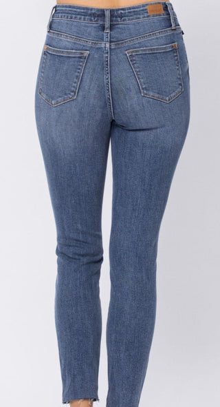 Judy Blue High Waist Relaxed Jean - Bray and Em Boutique