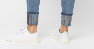 Judy Blue HW South Western Cuff Relax Fit - Bray and Em Boutique