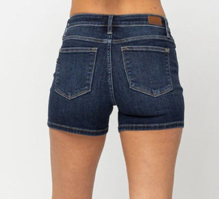 Judy Blue MR Classic Shorts - Bray and Em Boutique