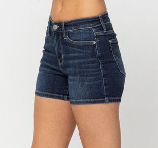 Judy Blue MR Classic Shorts - Bray and Em Boutique