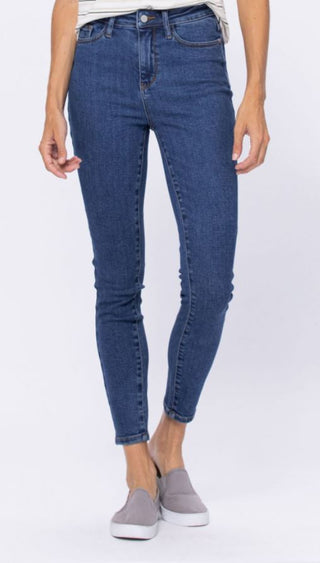 Judy Blue Stone Wash Skinny - Bray and Em Boutique