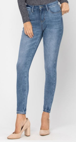 Judy Blue Thermal Skinny - Bray and Em Boutique