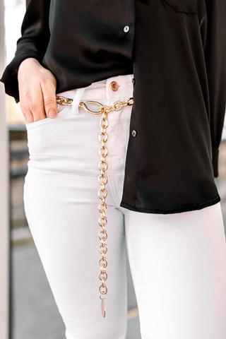 Judy Blue White Hi Rise Jeans - Bray and Em Boutique