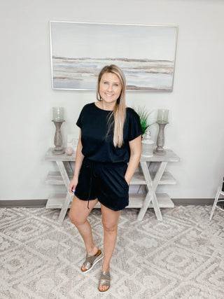 Just Go With It Romper - Bray and Em Boutique