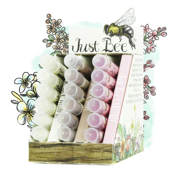 Just Bee Shimmer Balms