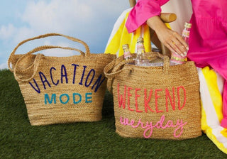 Jute Cooler Tote - Bray and Em Boutique
