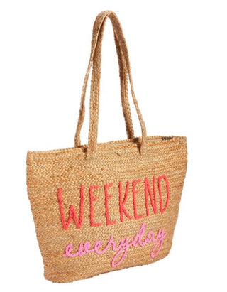 Jute Cooler Tote - Bray and Em Boutique