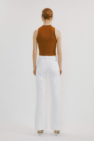 KanCan Allegra MR Holly Flare Jeans - Bray and Em Boutique