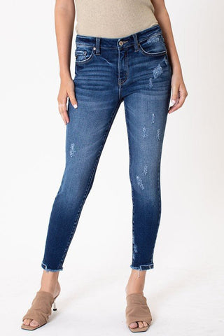 KanCan Ankle Skinny - Bray and Em Boutique