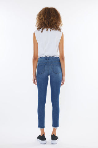 KanCan Atlanna MR Ankle Skinny - Bray and Em Boutique